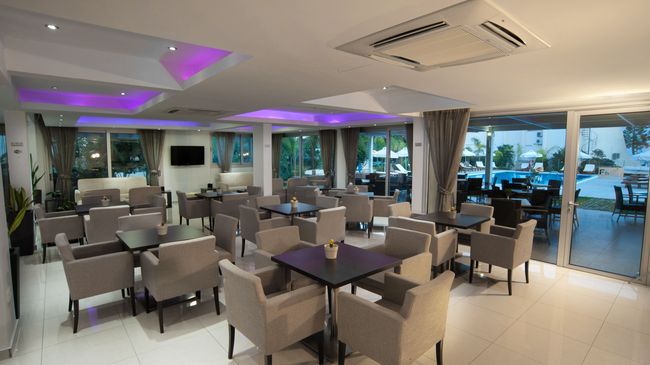 Frixos Suites Hotel Apts Вороклини Ресторан фото